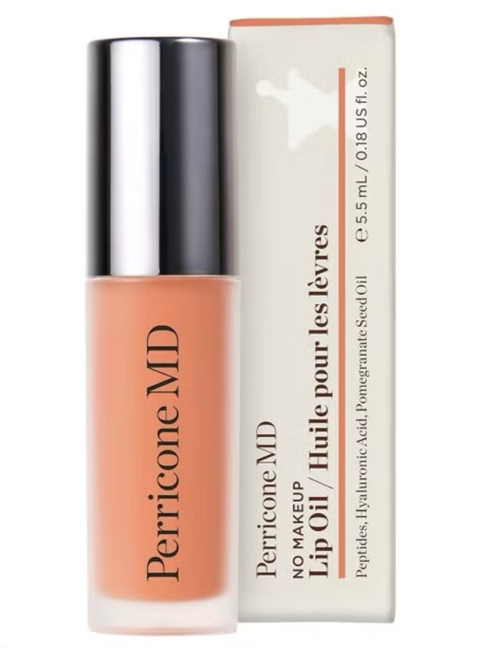 Perricone MD Peach No Makeup Lip Oil - Picture 2 of 5
